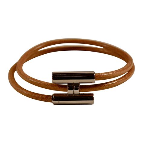 bracelets hommes hermes|bracelet cuir homme luxe.